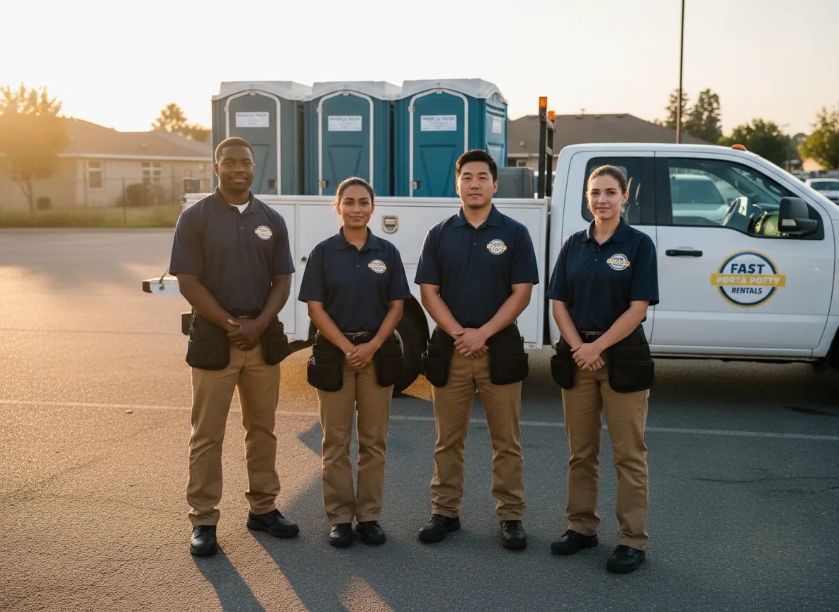 Standard Porta Potty Rentals company in Texarkana, TX