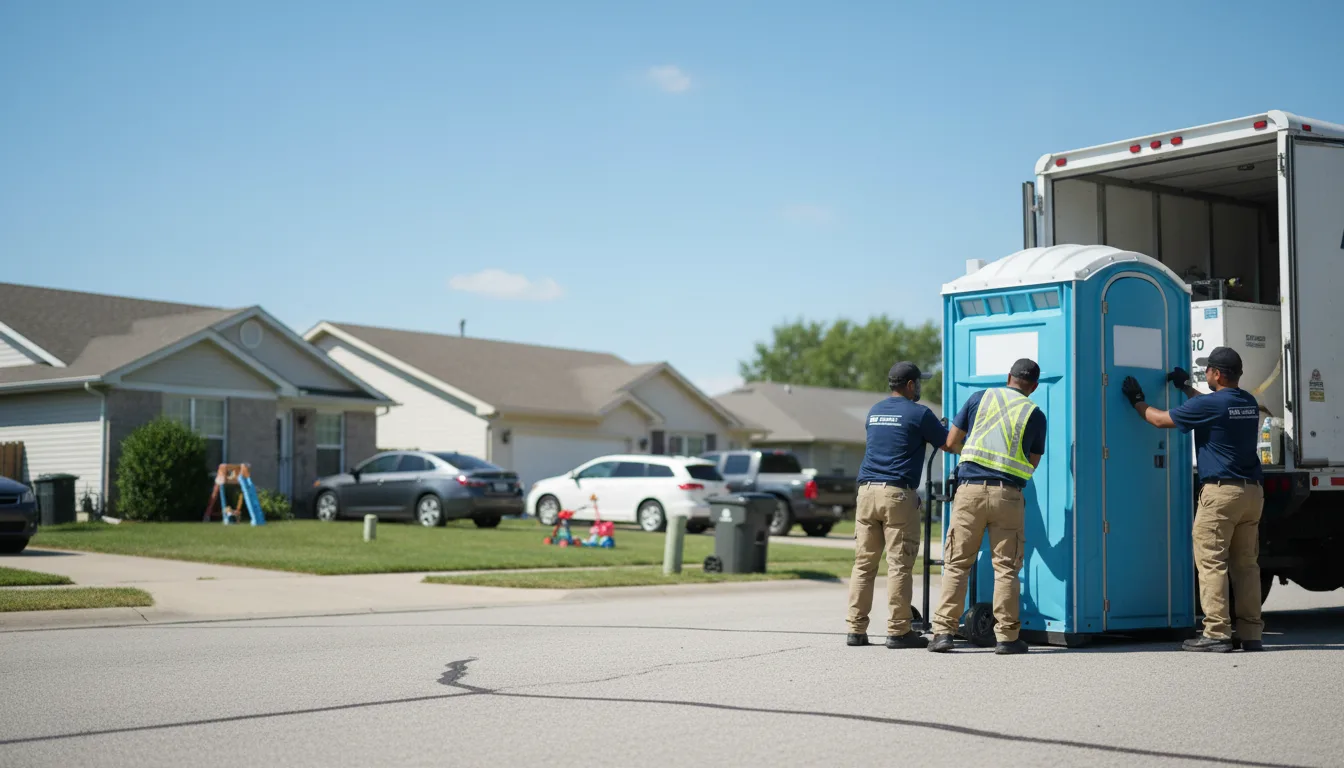 Standard Porta Potty Rentals in Texarkana, TX near me